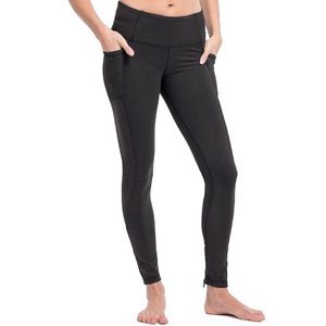 Zobha Zipper Ankle Leggings